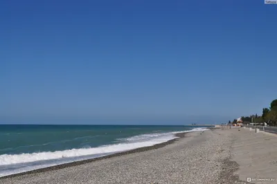 Фото пляжа Совхоз Россия: романтические прогулки по песку