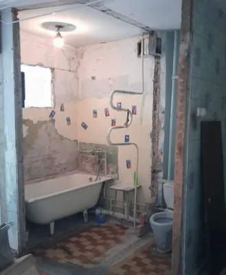 HD изображение совмещенной ванной и санузла