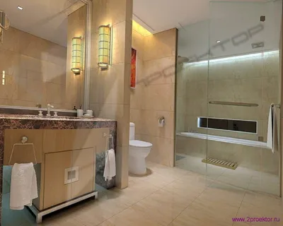 Фото совмещенной ванной и санузла: выбор HD изображения