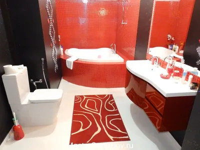 Как создать стильный интерьер совмещенной ванной комнаты и санузла
