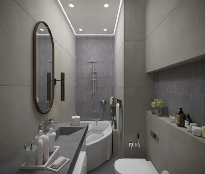 Дизайн совмещенной ванной комнаты и санузла: фото идеи