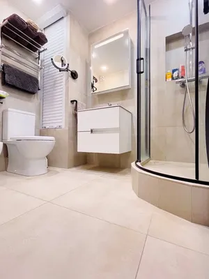 Как создать функциональное пространство совмещенной ванной комнаты и санузла