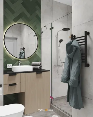 Уникальные решения для совмещенной ванной комнаты и санузла: фото примеры