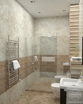 HD фото совмещенного санузла и ванны