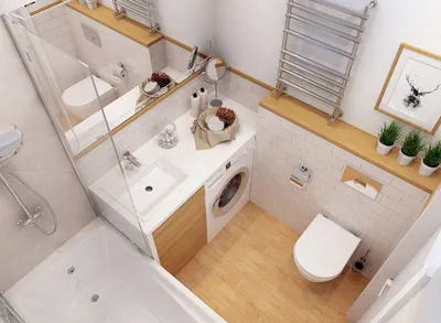 Фотографии ванной комнаты в 4K разрешении