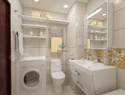 Фотографии ванной комнаты в HD качестве совместно с туалетом
