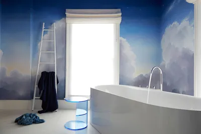 Фотогалерея современной отделки ванной комнаты