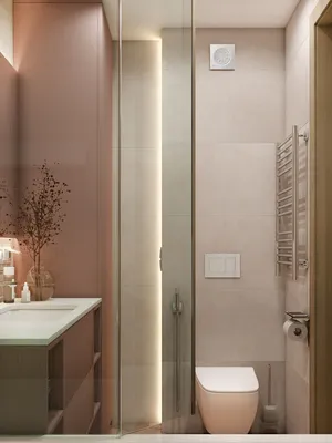 Идеи современной отделки ванной комнаты: фото галерея