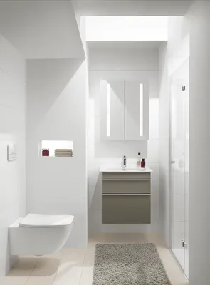 4K изображения современных маленьких ванных комнат для скачивания