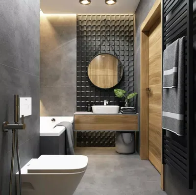 Фото маленьких ванных комнат: стильные решения для ограниченного пространства