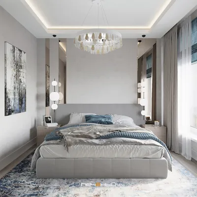 Современный дизайн спальни: Новые тренды в HD