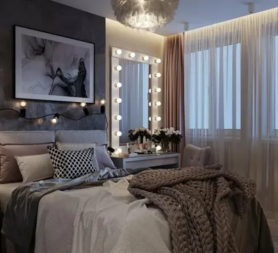 Фотографии уютных спален с HD обоями на андроид