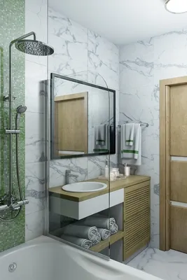 Фото современного интерьера ванной комнаты: вдохновение для дизайна