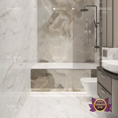 Фото современного интерьера ванной комнаты: примеры идеального дизайна