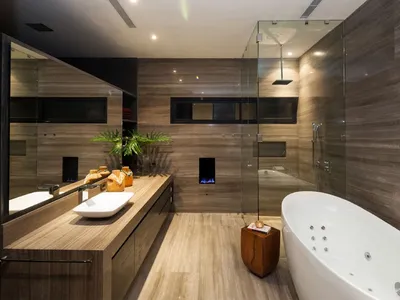 Фотогалерея современных ванных комнат
