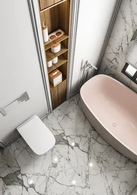 Современный дизайн ванной комнаты в картинках