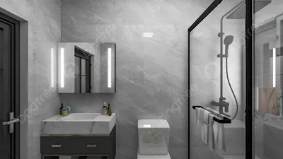 Фото современных ванных комнат с разными цветовыми решениями