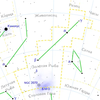 Морская сказка: изображение созвездия рыбы в формате webp