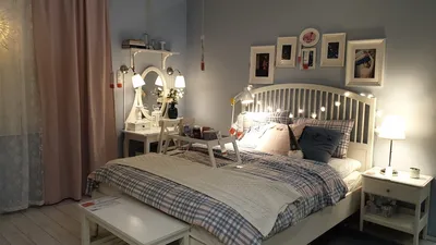 Современные тренды в дизайне спальни: коллекция от Икеа