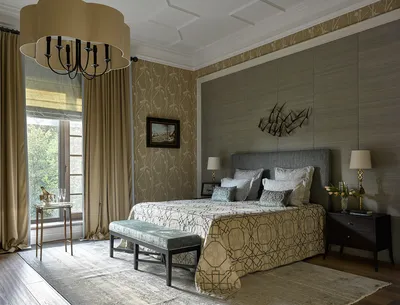 Дизайн сна: великолепные фото спален в приватных домах