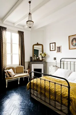 Фото уютной спальни в частном доме