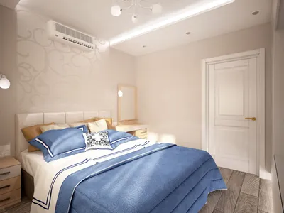 Спальня XXI века: Реальные фото интерьера 10 кв м