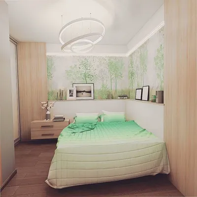 Фото дизайна спальни 9 кв м: Свежие и стильные решения