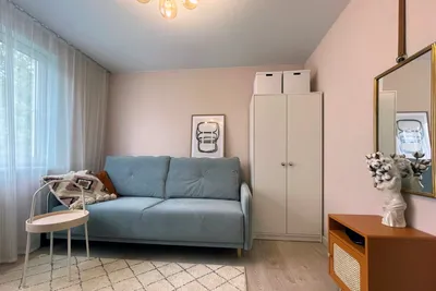 Идеальный баланс: дизайн маленькой спальни на 9 кв. м