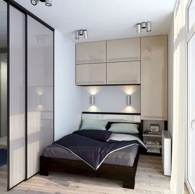 Спальня 9 кв м: Изображения высокого качества для скачивания