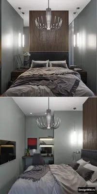 Идеи дизайна спальни 9 кв м: Фото в различных размерах