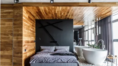 Волшебство сна: Лучшие идеи дизайна спальни в гостиной