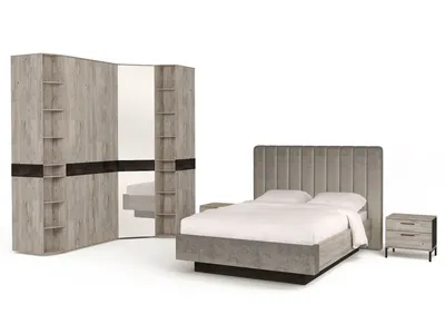 4K изображения спальных гарнитур: современный дизайн