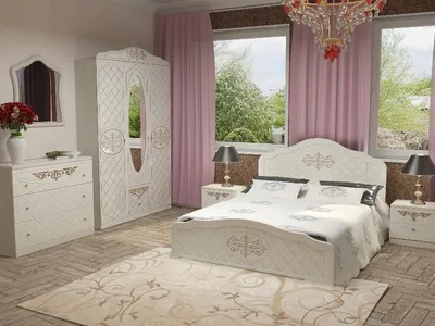 Full HD обои спальни: гармония цветов и форм