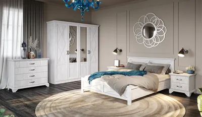 Фото современных спален в 4K: шаг в будущее дизайна