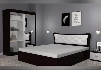 4K качество: детали и красота спальных гарнитуров на высочайшем уровне