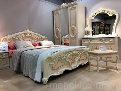 Картинка предлагаемого спального гарнитура Роза для вашего выбора