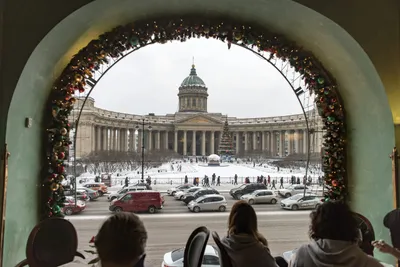 Фотоальбом зимнего Санкт-Петербурга: Индивидуальные размеры