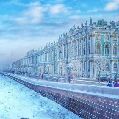 Зимние краски Санкт-Петербурга: Скачайте свои фотографии