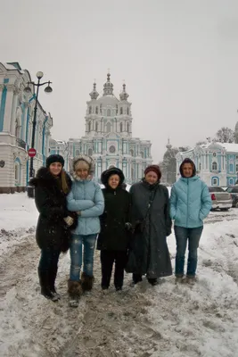 Фотопрогулка по зимнему СПб: Ваши картины для скачивания