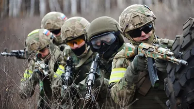 Мастера экстремального боя: фото спецназа в горах