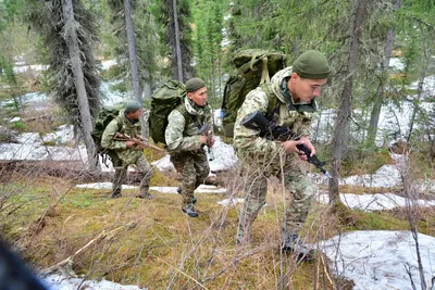 Красота и сила: фотографии спецназа, снятые в горах