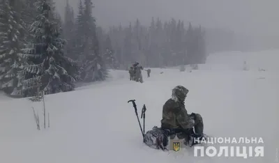 Фотография спецназа в горах