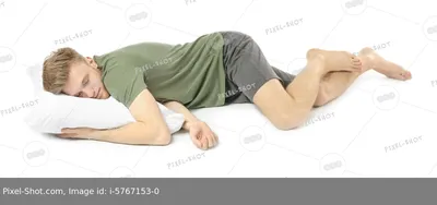 Спящий человек: Изображение для скачивания в разных форматах