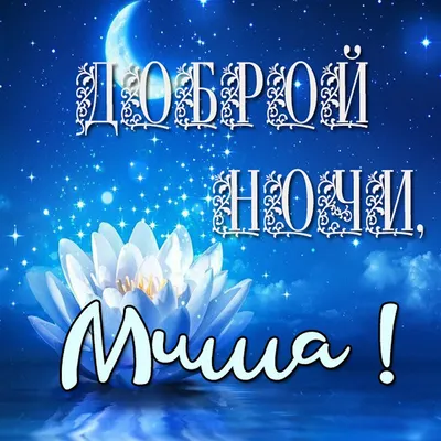 Фото Спокойной ночи миша в Full HD