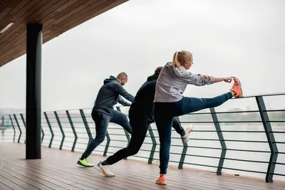 Спортивное утро: фотографии, чтобы вдохновиться и начать день с пользой