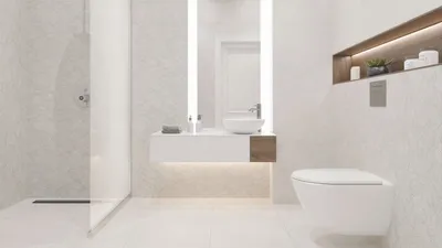 Эстетические варианты укладки плитки в ванной: фото и руководства