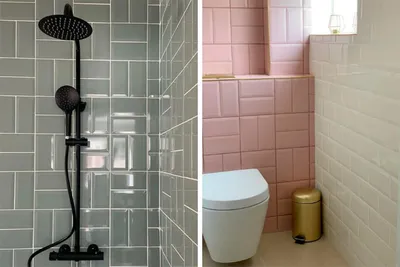 Современные способы укладки плитки в ванной: фотографии и руководства