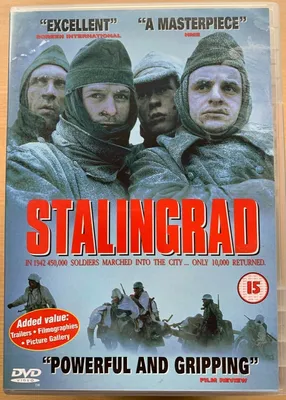 2. Эксклюзивные фото из фильма Сталинград - воплощение масштаба битвы