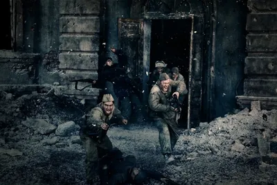 4. Редкие кадры из фильма Сталинград - сильные эмоции на экране