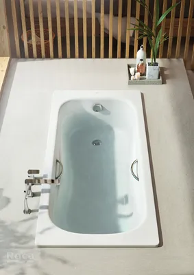 Фото стальной ванны в Full HD разрешении